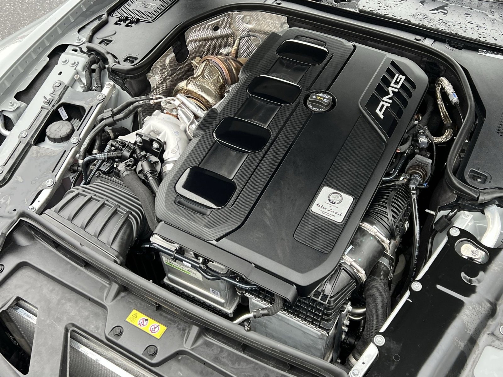 Certified 2025 Mercedes-Benz AMG GT 43 image 27