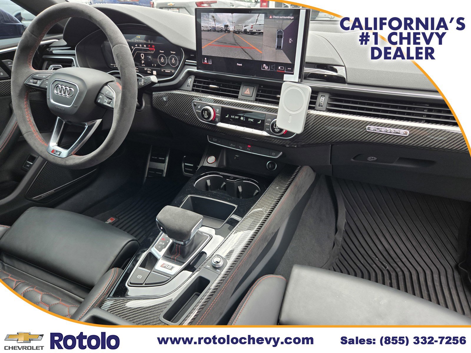 Used 2025 Audi RS 5 Sportback AWD/4WD image 9