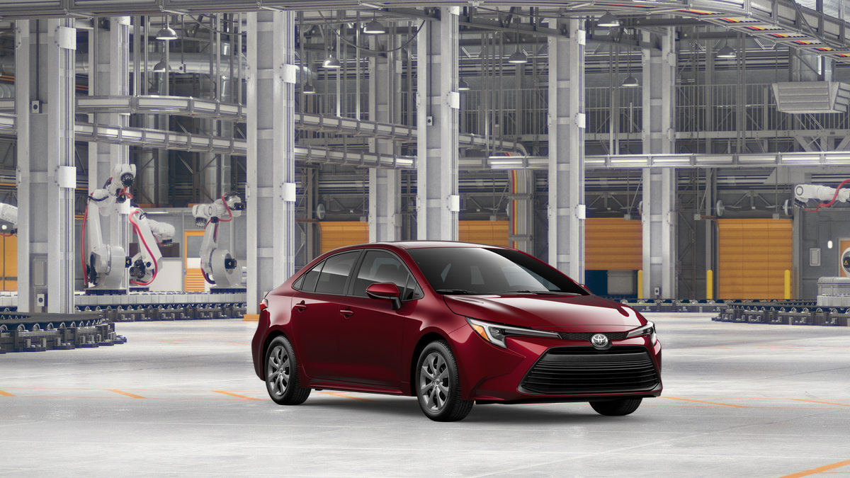 New 2027 Toyota Corolla LE FWD image 17