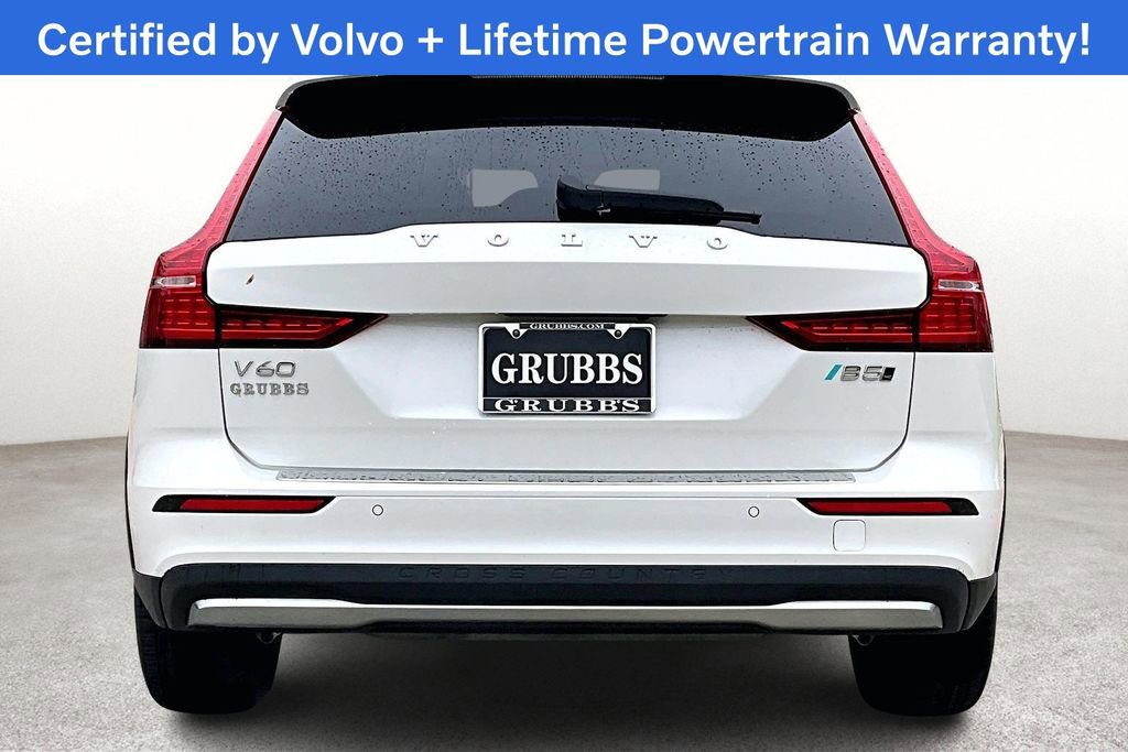 Used 2023 Volvo V60 B5 Cross Country Plus w/ Protection Package Premier image 7