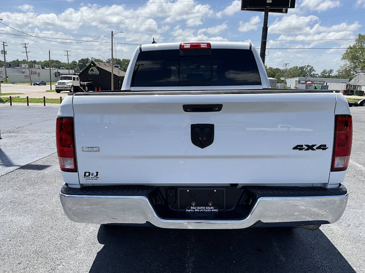 Used 2014 RAM 1500 Classic SLT w/ Remote Start & Security Group AWD/4WD image 5