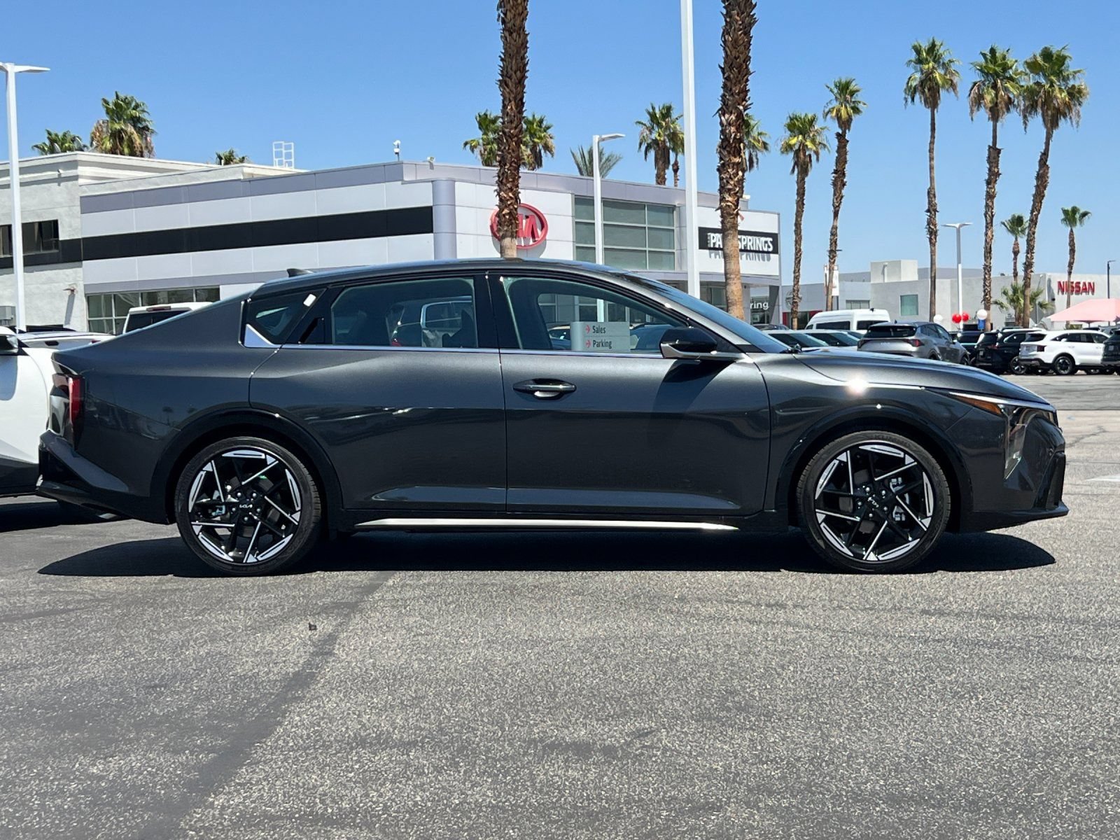 New 2026 Kia K4 EX w/ GT-Line Premium Package FWD image 2