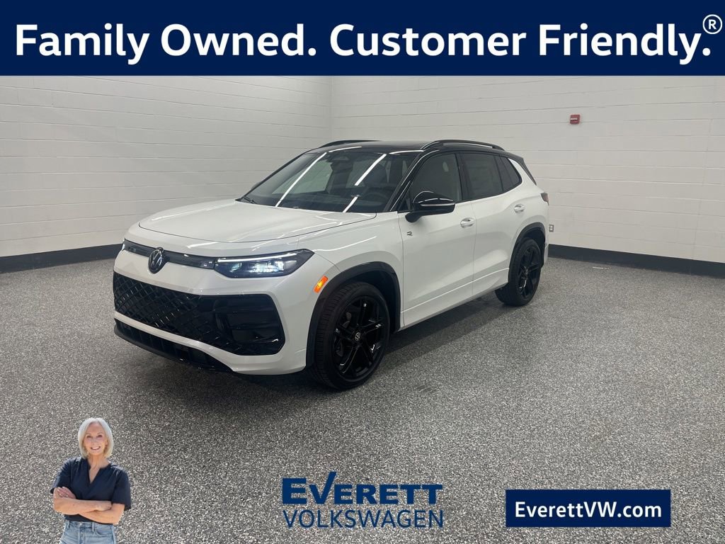 New 2026 Volkswagen Tiguan SE R-Line