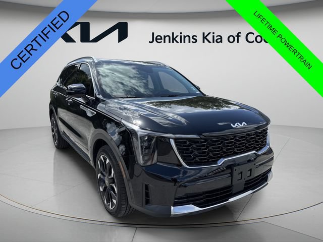 Used 2026 Kia Sorento EX w/ EX Premium Package FWD image 2