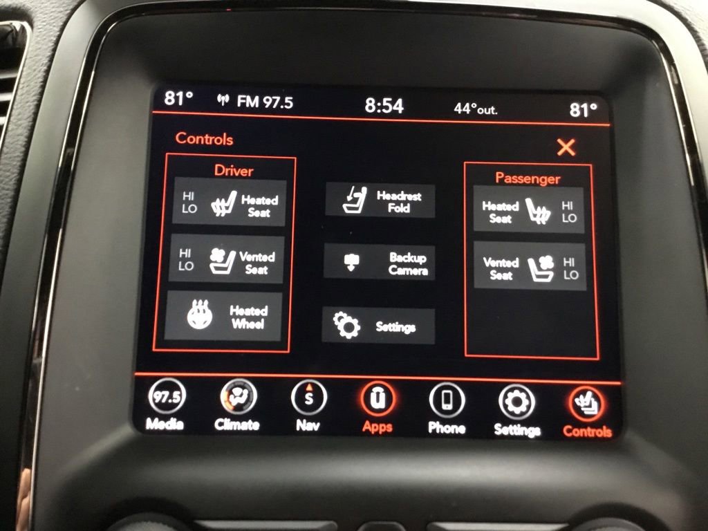 Used 2020 Dodge Durango R/T w/ Blacktop Package AWD/4WD image 38