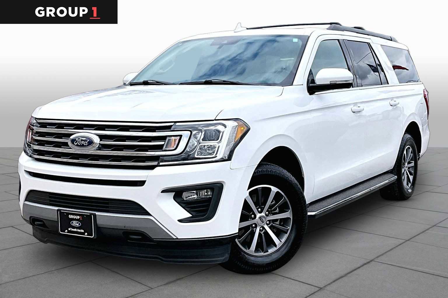 Certified 2021 Ford Expedition Max XLT AWD/4WD image 1