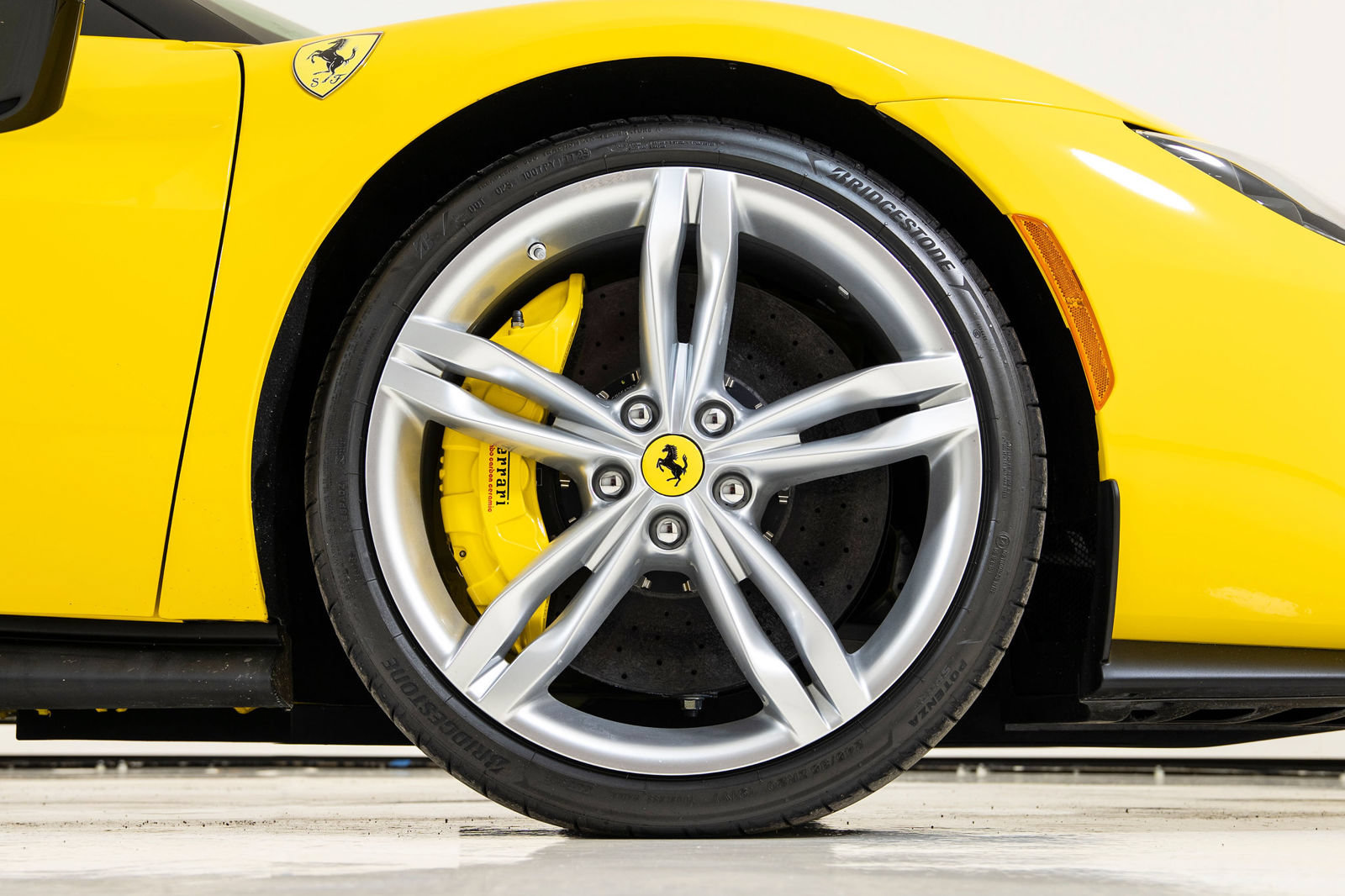 Certified 2025 Ferrari 296 GTB RWD image 19