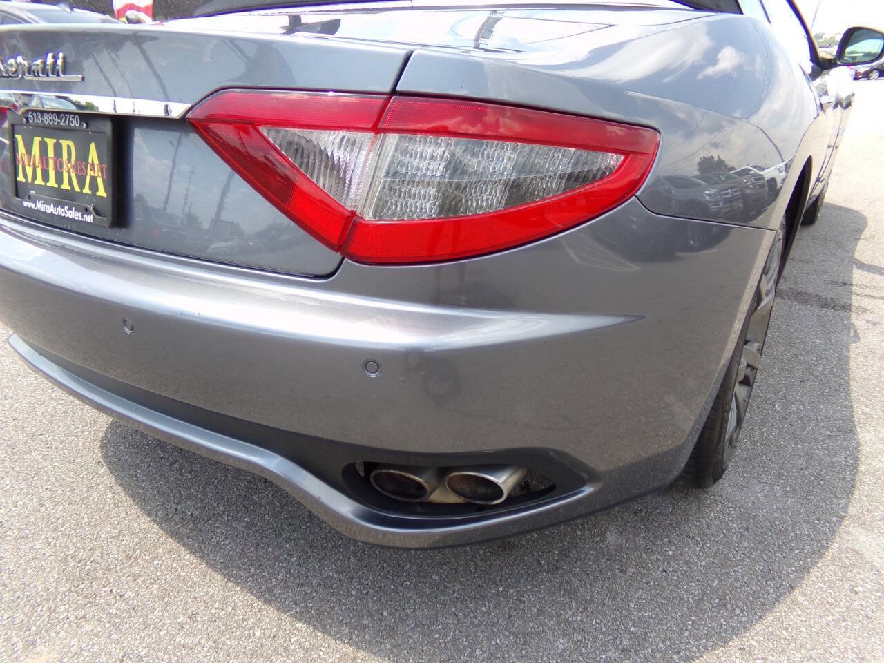 Used 2015 Maserati GranTurismo Base 2dr Convertible image 50
