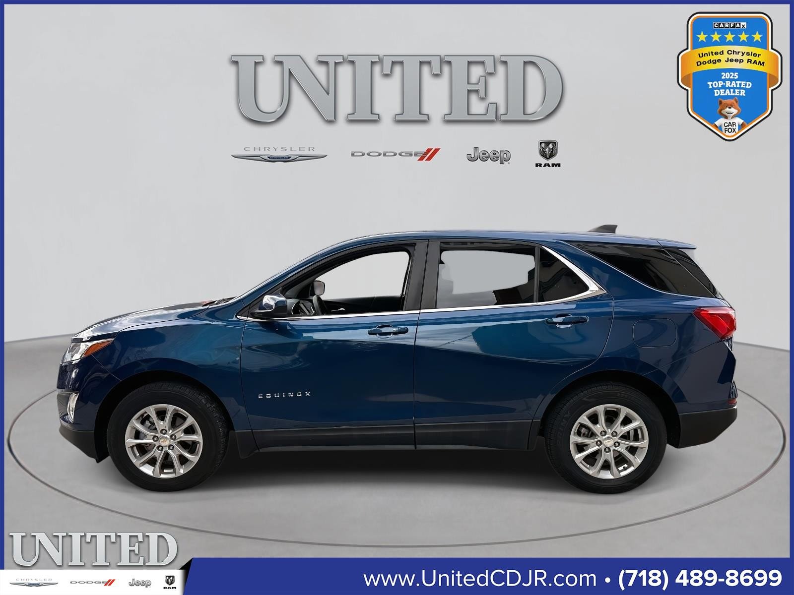 Used 2021 Chevrolet Equinox LT image 3