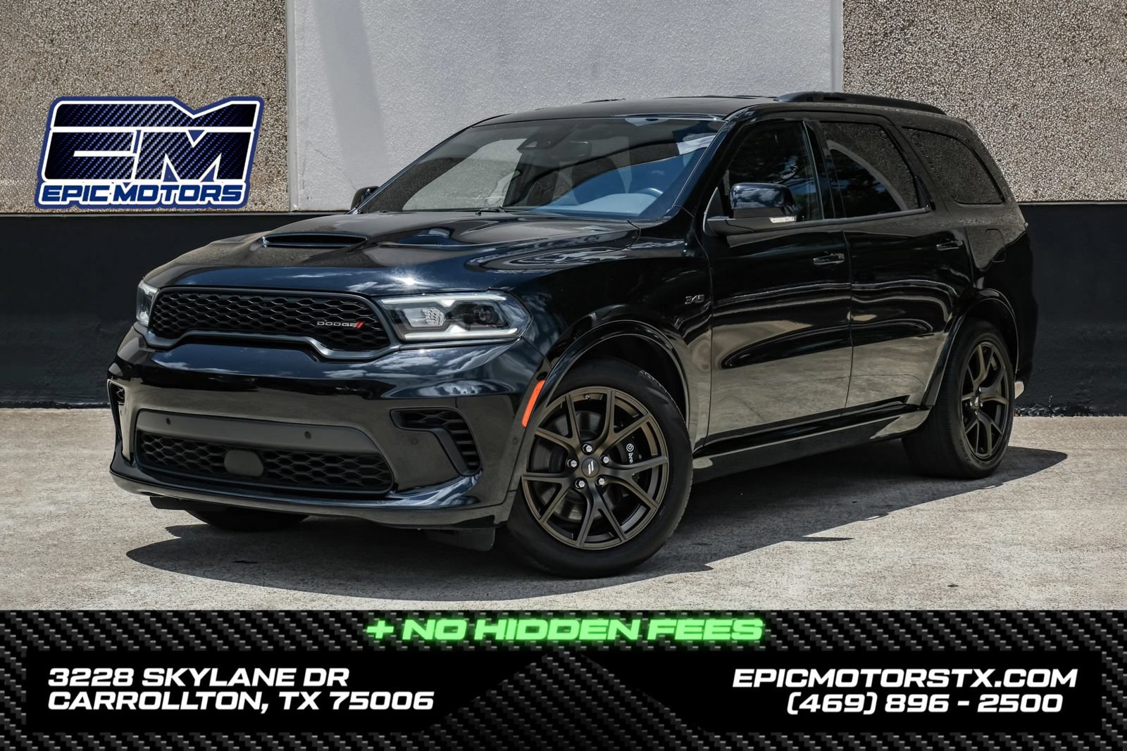 Used 2025 Dodge Durango R/T AWD/4WD image 1