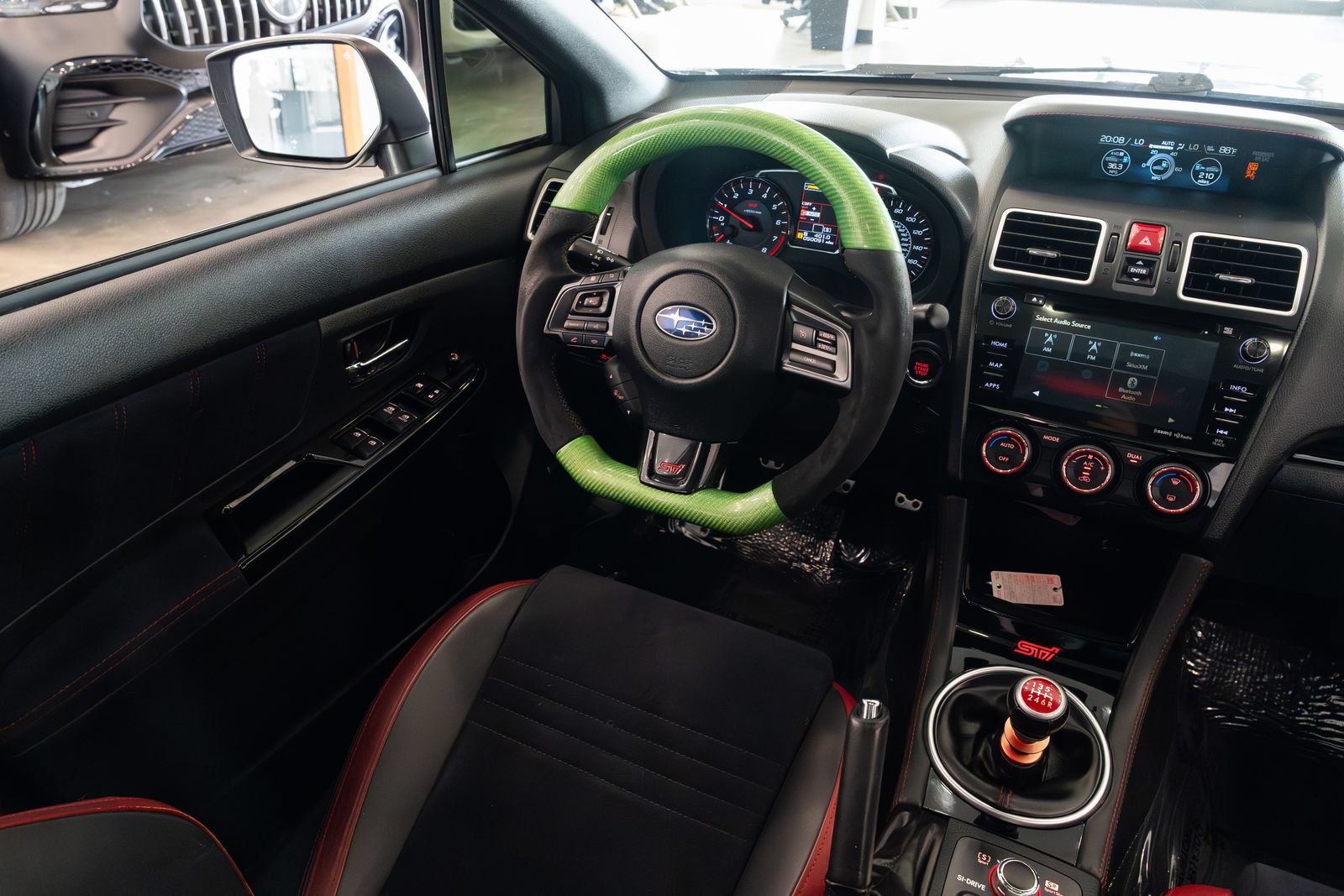 Used 2018 Subaru WRX STI Limited AWD/4WD image 9