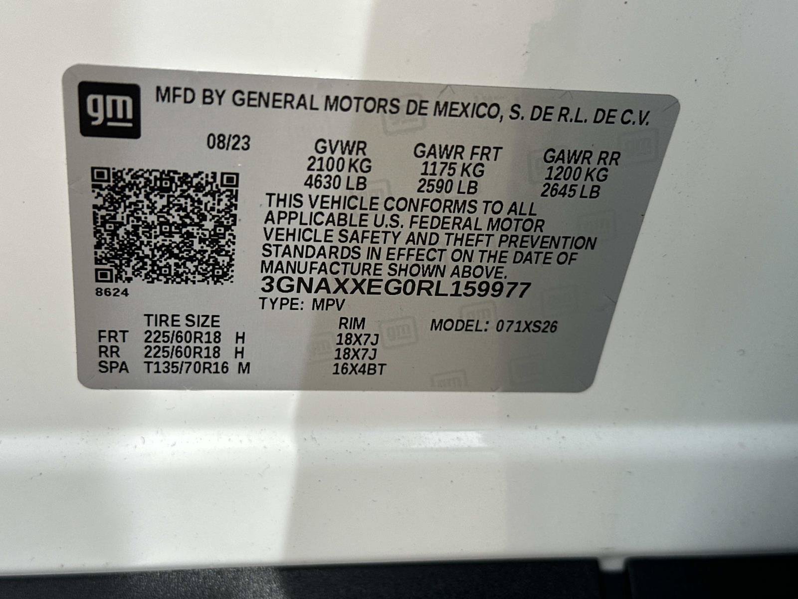 Certified 2024 Chevrolet Equinox Premier AWD/4WD image 18