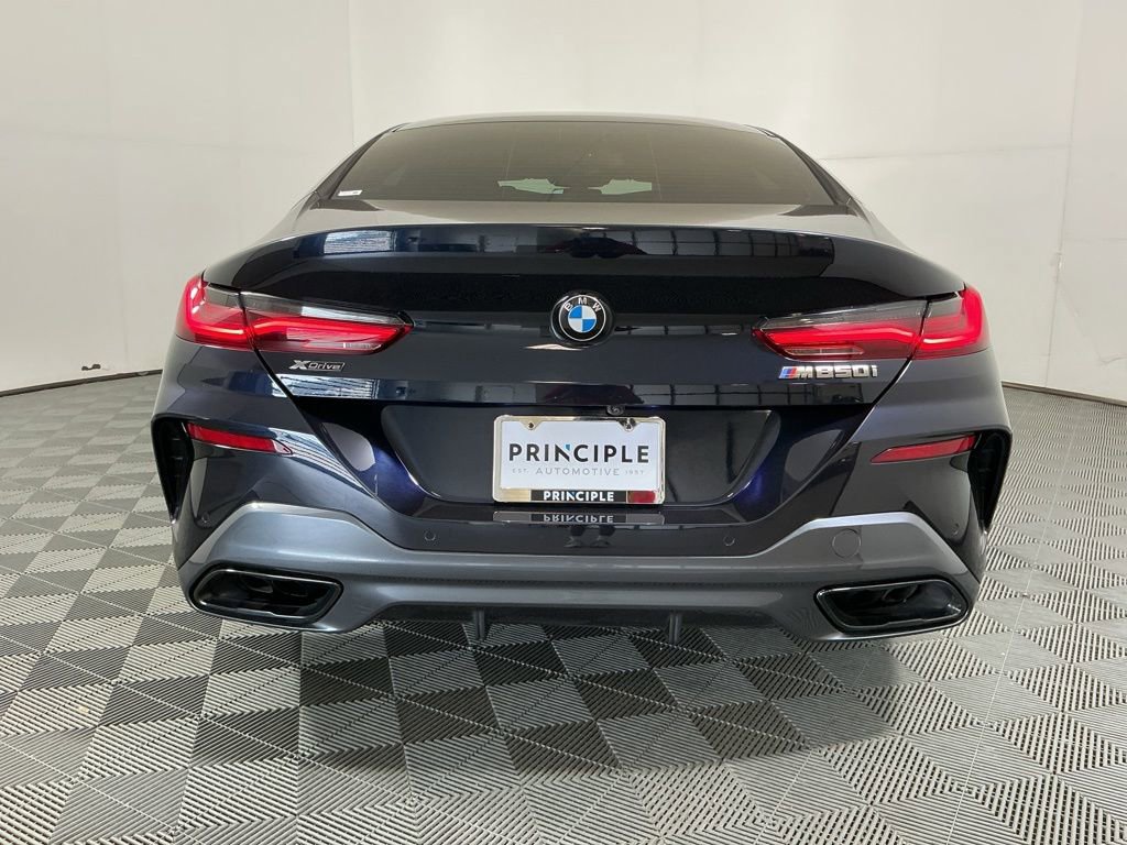 Certified 2022 BMW M850i Gran Coupe xDrive AWD/4WD image 6