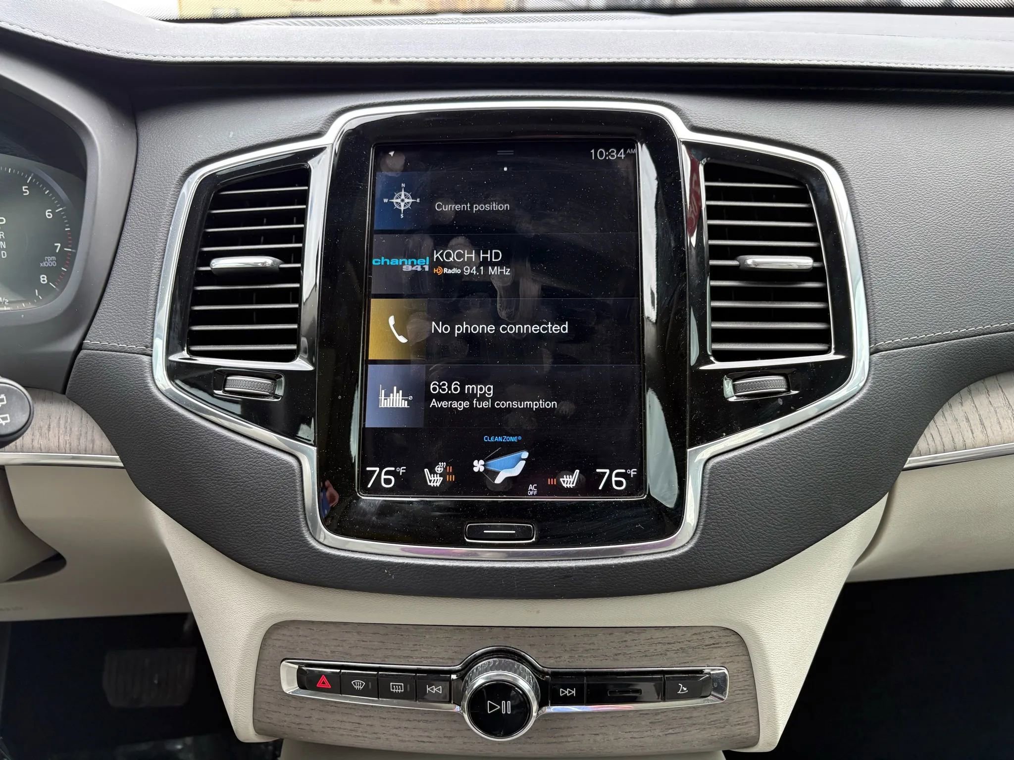 Used 2020 Volvo XC90 T6 Inscription image 15