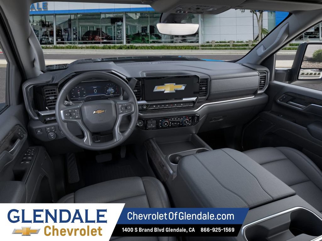 New 2026 Chevrolet Silverado 2500 LTZ w/ LTZ Plus Package AWD/4WD image 15