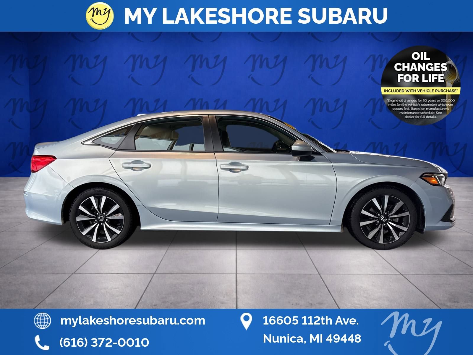 Used 2023 Honda Civic EX image 8