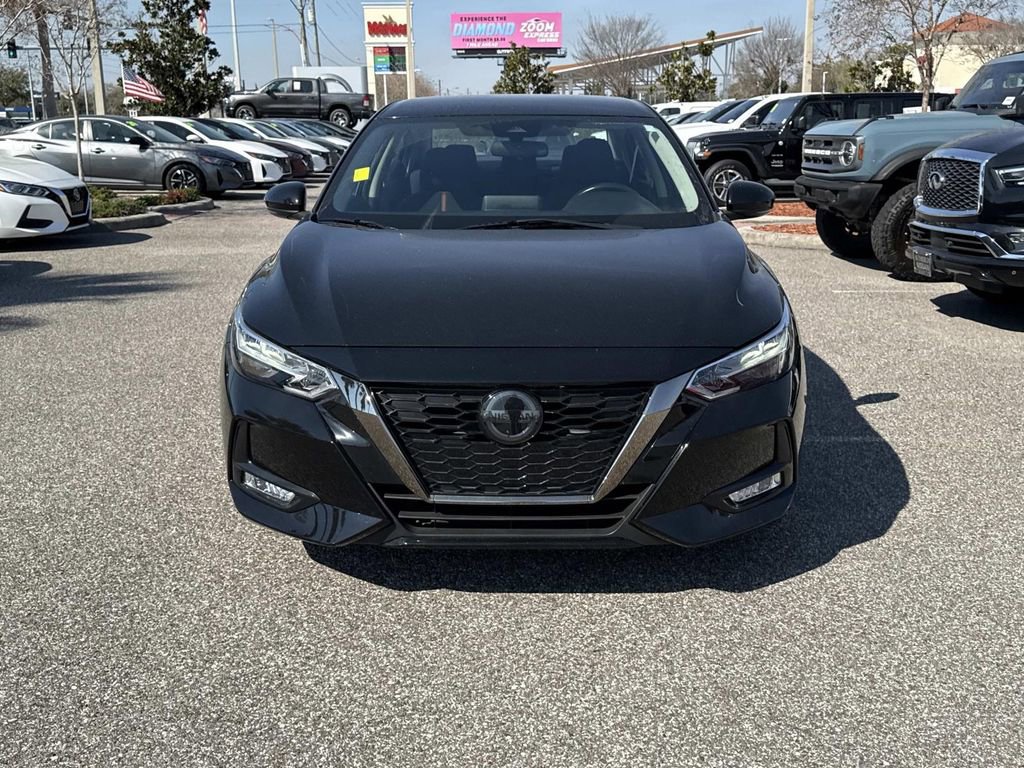 Used 2022 Nissan Sentra SR w/ Trunk Package image 9