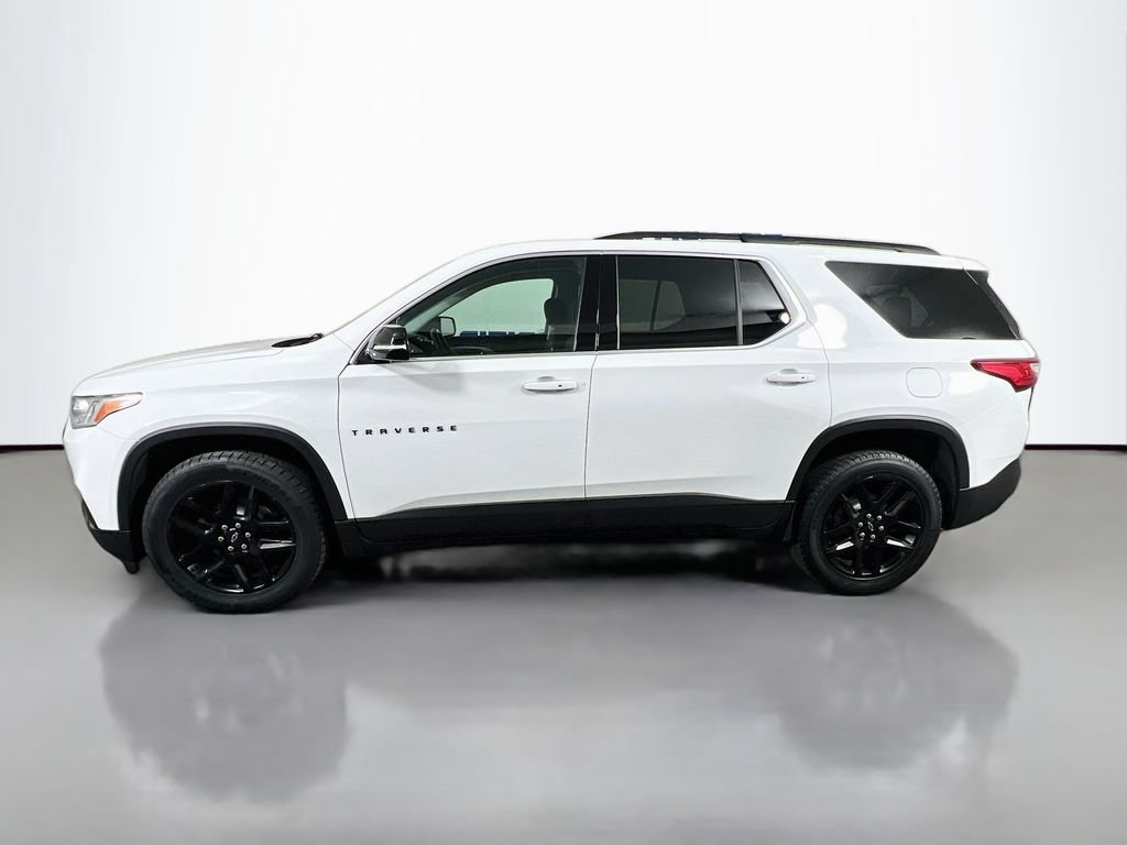 Used 2020 Chevrolet Traverse LT w/ LPO, Blackout Package AWD/4WD image 5