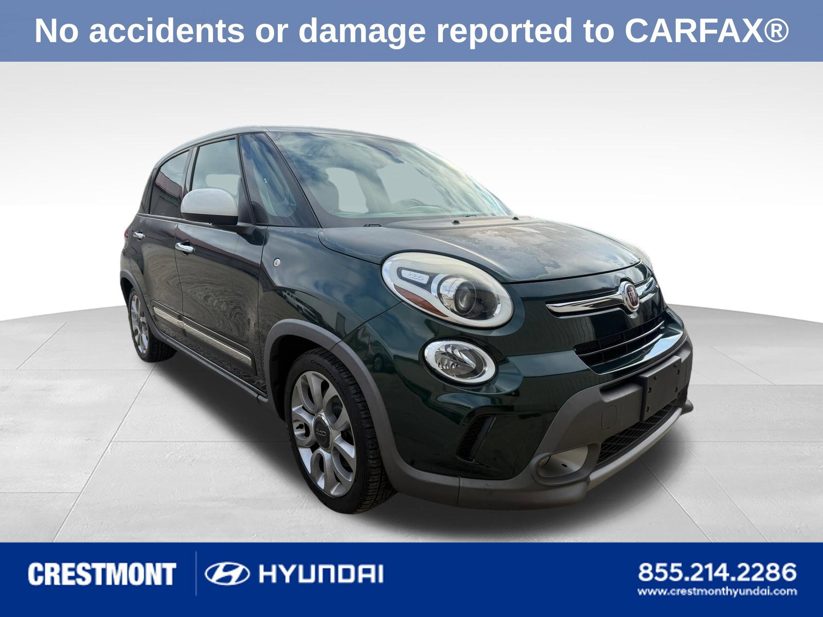 Used 2015 FIAT 500L Trekking FWD image 1