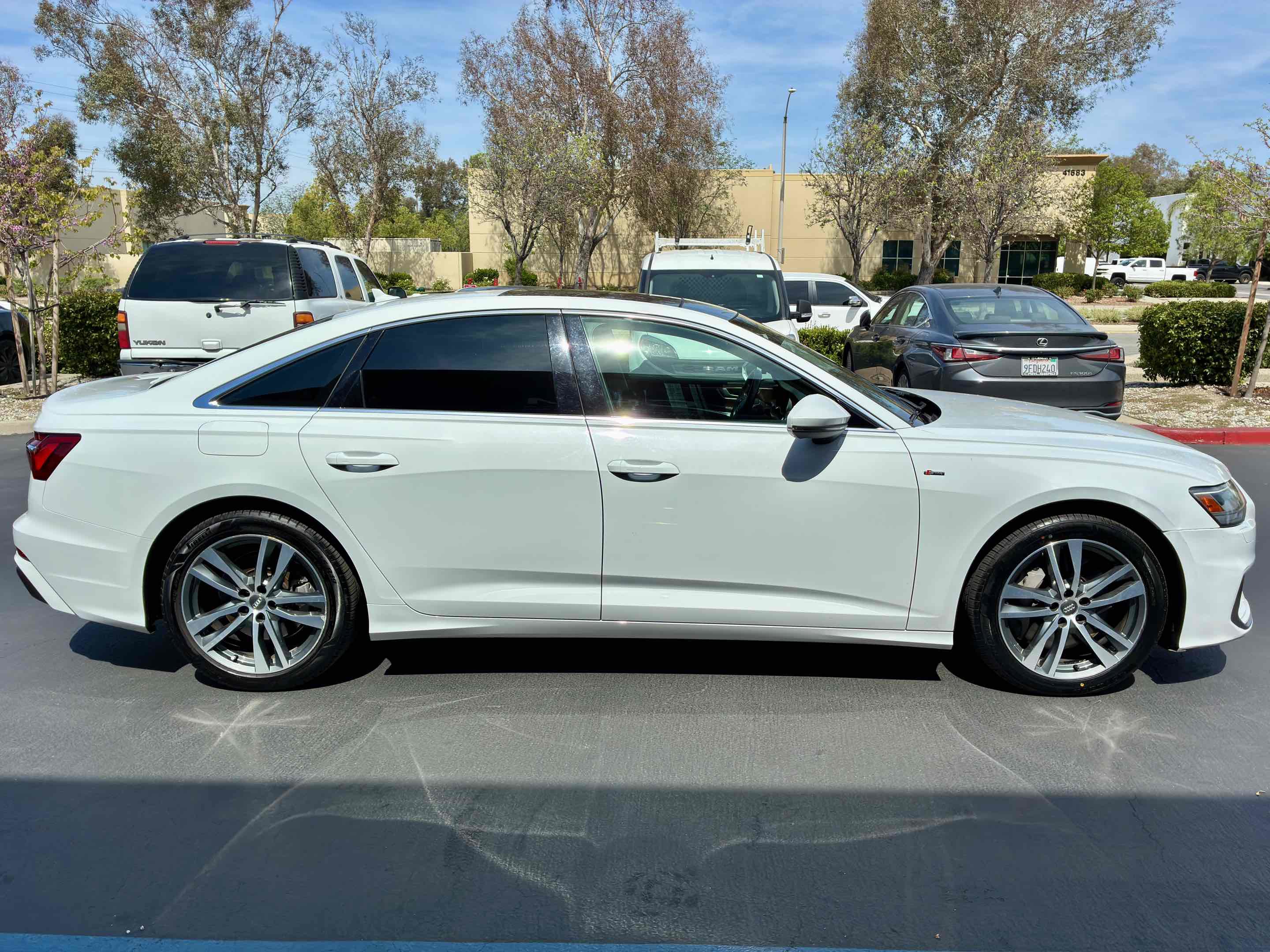 Used 2019 Audi A6 3.0T Premium w/ Convenience Package AWD/4WD image 7
