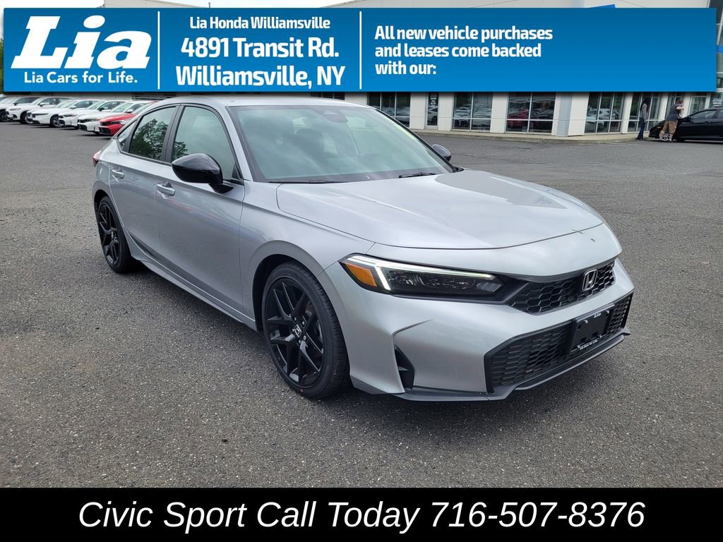 New 2026 Honda Civic Sport image 1