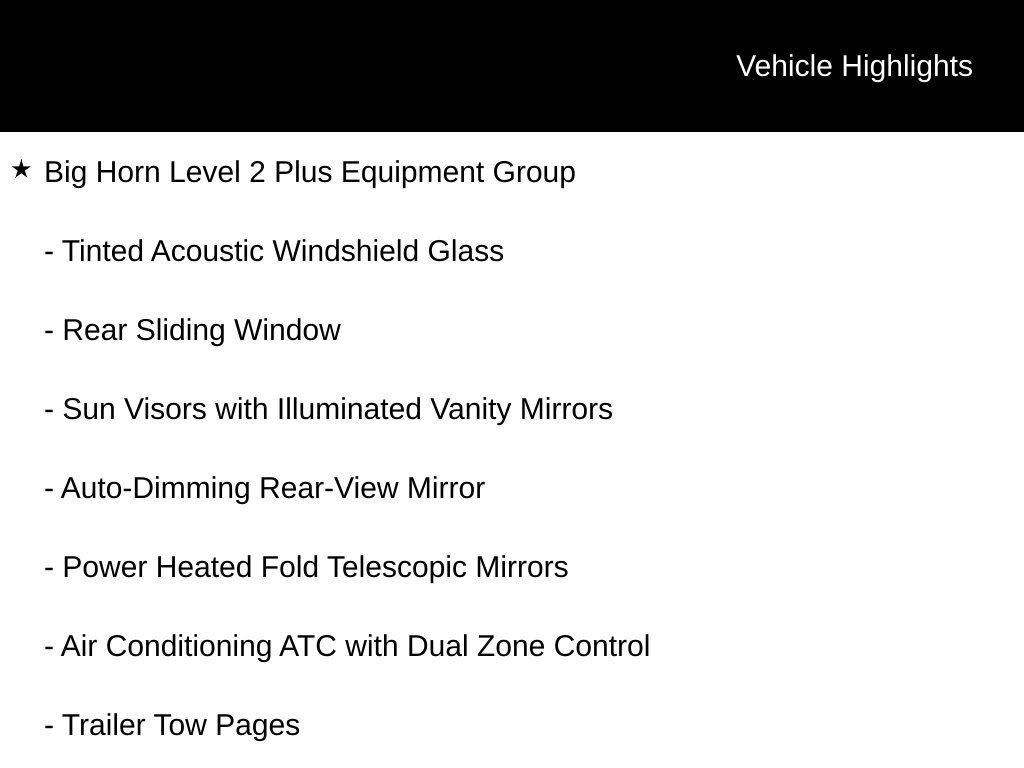 New 2026 RAM 3500 Big Horn AWD/4WD image 16