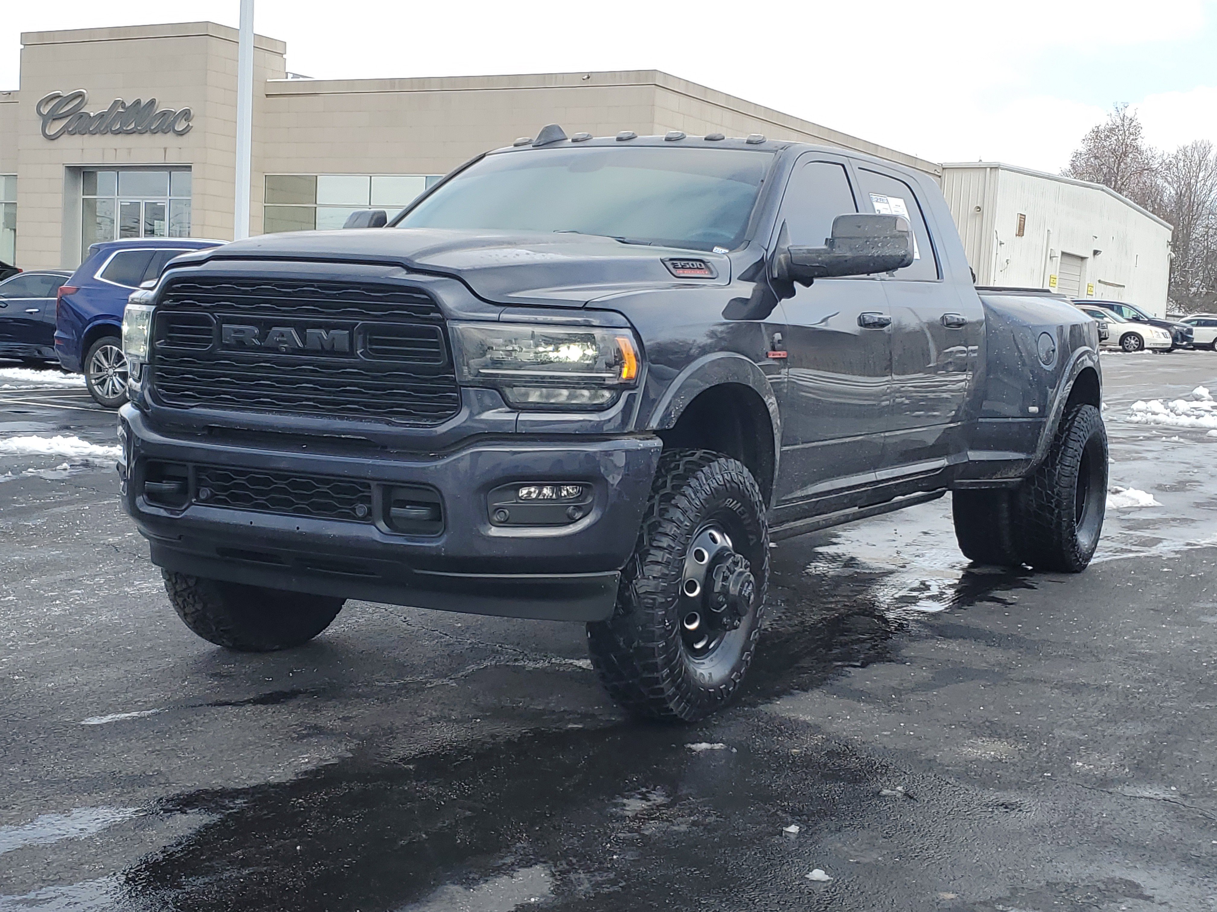 Used 2021 RAM 3500 Limited w/ Night Edition image 32
