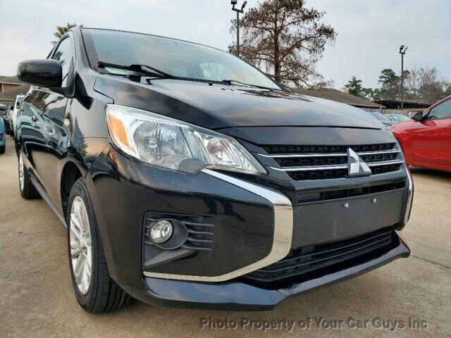 Used 2022 Mitsubishi Mirage G4 LE FWD image 6