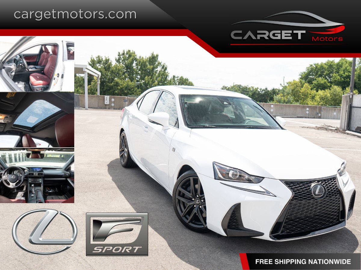 Used 2018 Lexus IS 300 F Sport w/ F Sport Package