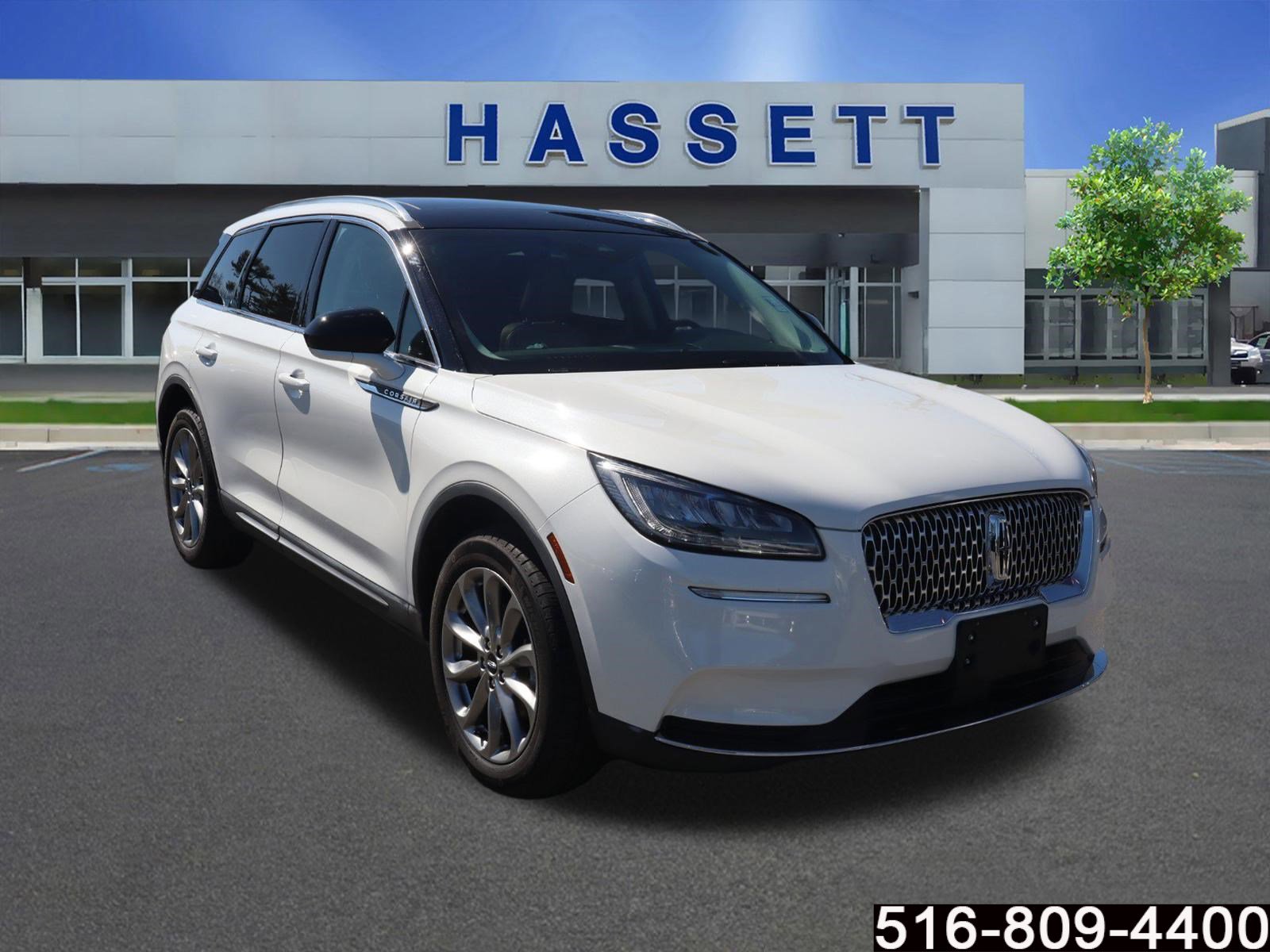 Used 2022 Lincoln Corsair AWD w/ Premium Package