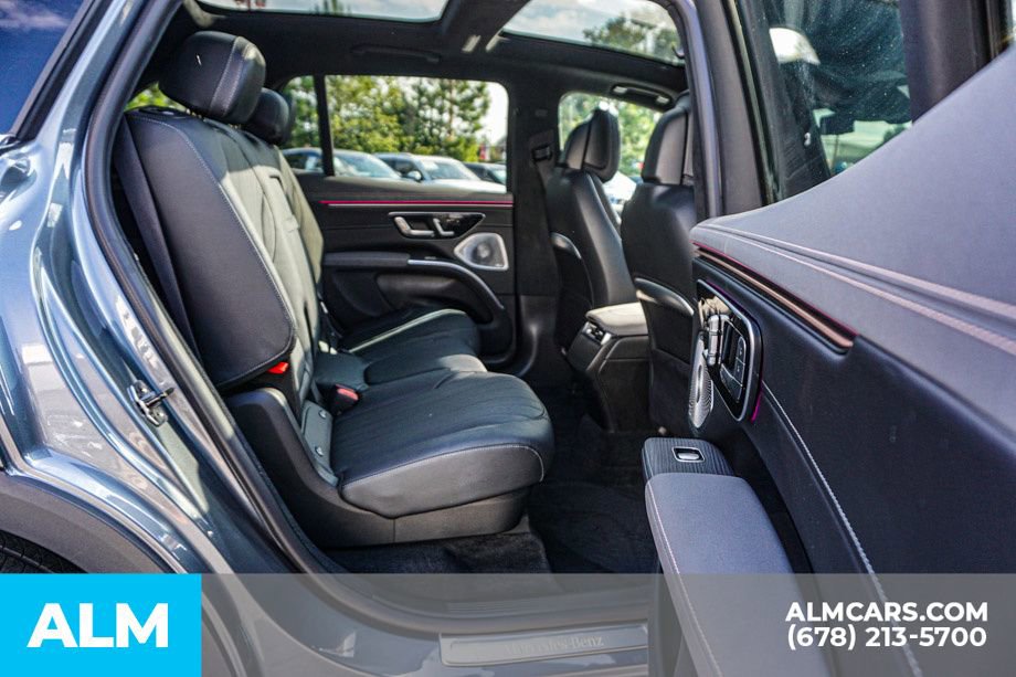 Used 2024 Mercedes-Benz EQS 450+ 4MATIC SUV image 24