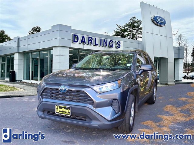 Used 2020 Toyota RAV4 LE