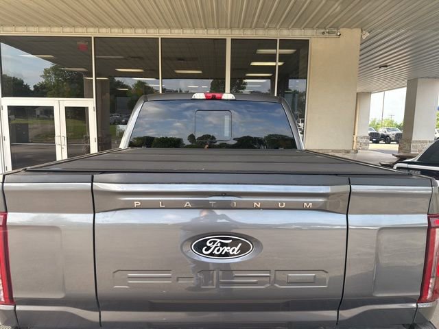 Used 2025 Ford F150 Platinum w/ Equipment Group 702A High image 8