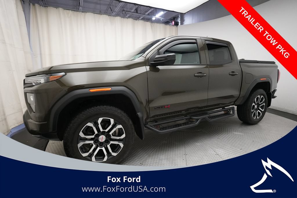 Used 2024 GMC Canyon AT4 w/ Canyon Safety Plus Package AWD/4WD image 1