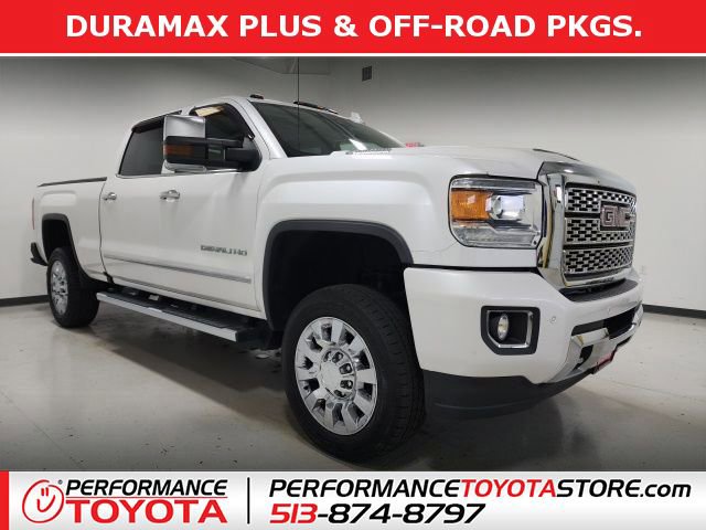 Used 2018 GMC Sierra 2500 Denali w/ Duramax Plus Package