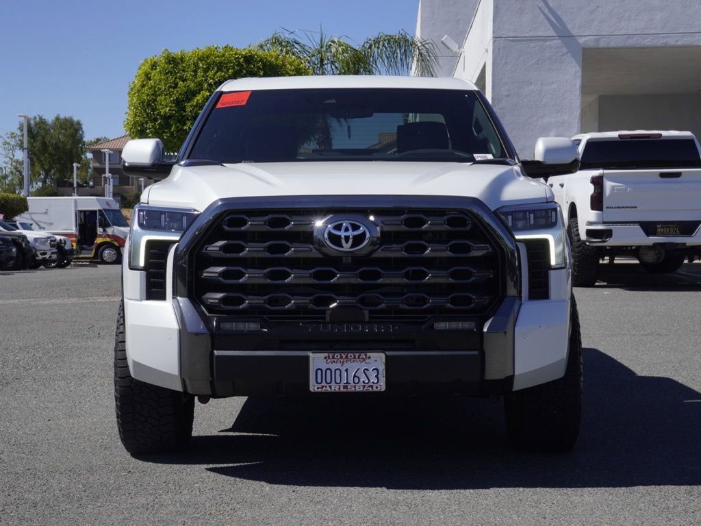 Used 2023 Toyota Tundra Platinum w/ Advanced Package image 9