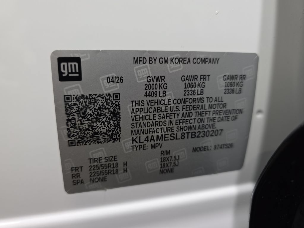 New 2026 Buick Encore GX Sport Touring w/ Comfort Package AWD/4WD image 35