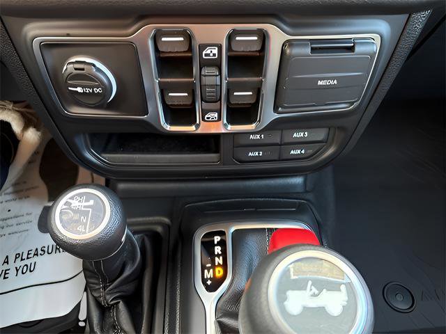New 2025 Jeep Wrangler Unlimited Sport AWD/4WD image 20