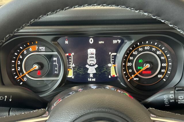 New 2026 Jeep Wrangler Unlimited Sahara AWD/4WD image 22