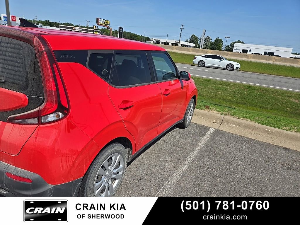 Used 2021 Kia Soul LX