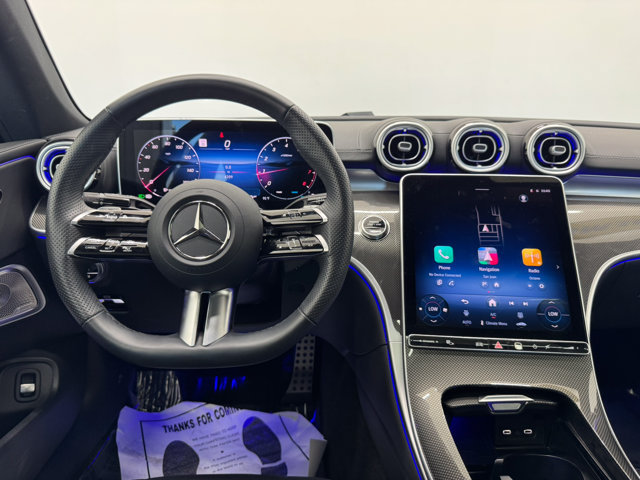 Certified 2026 Mercedes-Benz CLE 300 4MATIC Coupe image 3