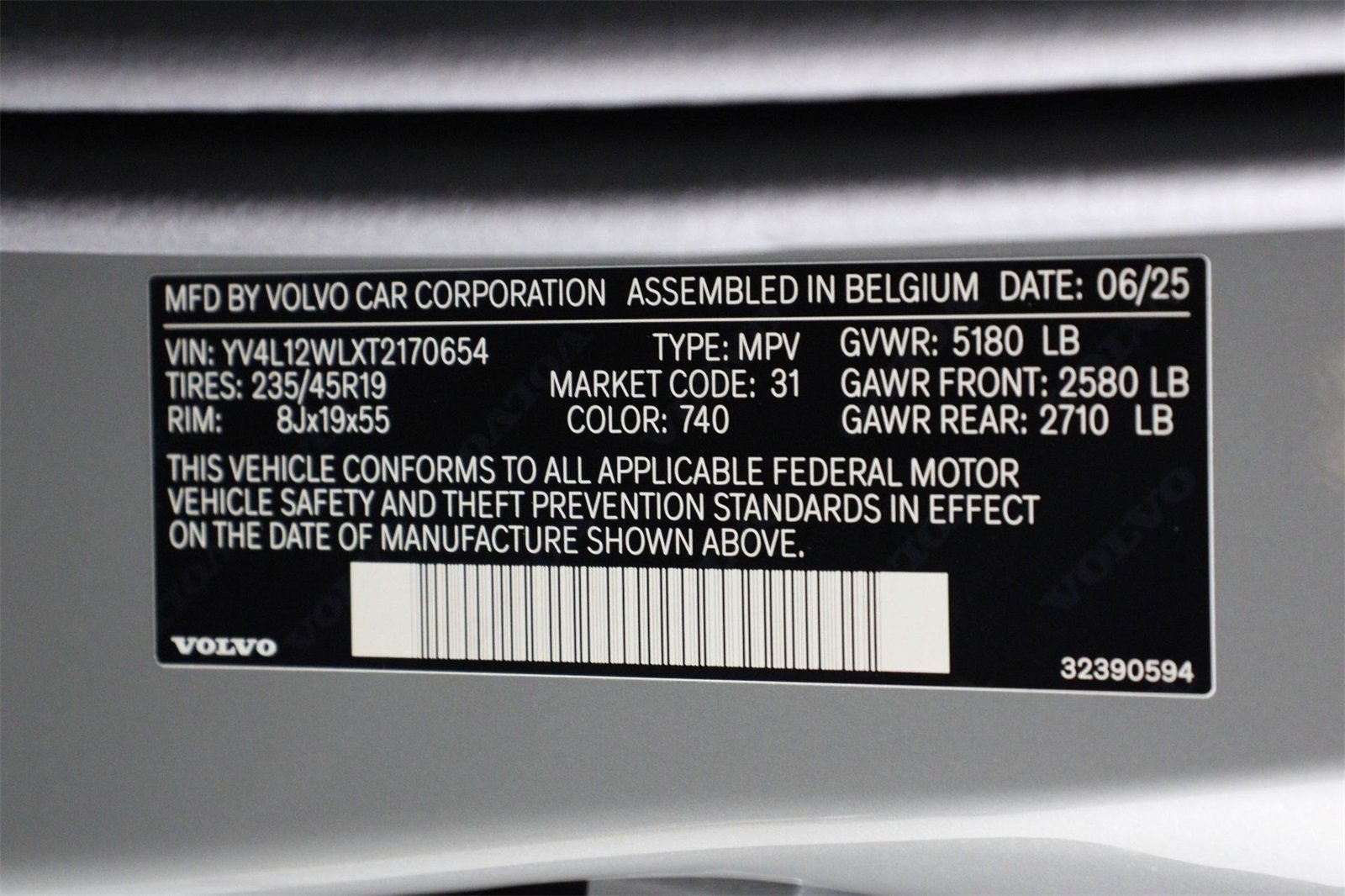 New 2026 Volvo V60 B5 Cross Country Ultra w/ Climate Package image 17