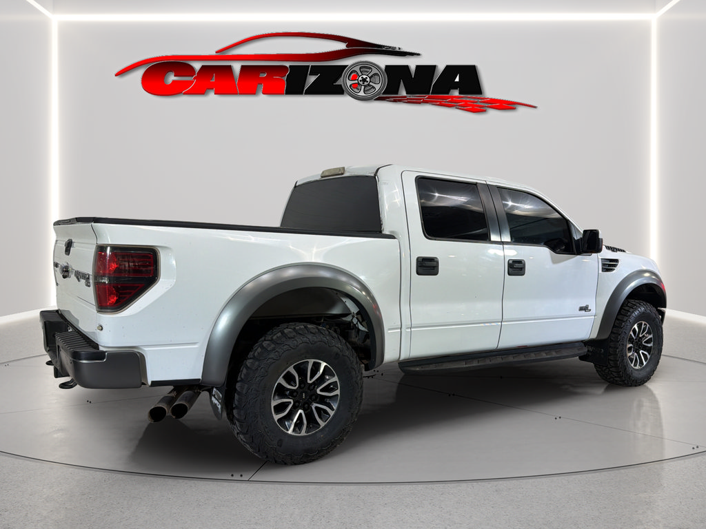 Used 2012 Ford F150 Raptor w/ Raptor Luxury Pkg AWD/4WD image 4