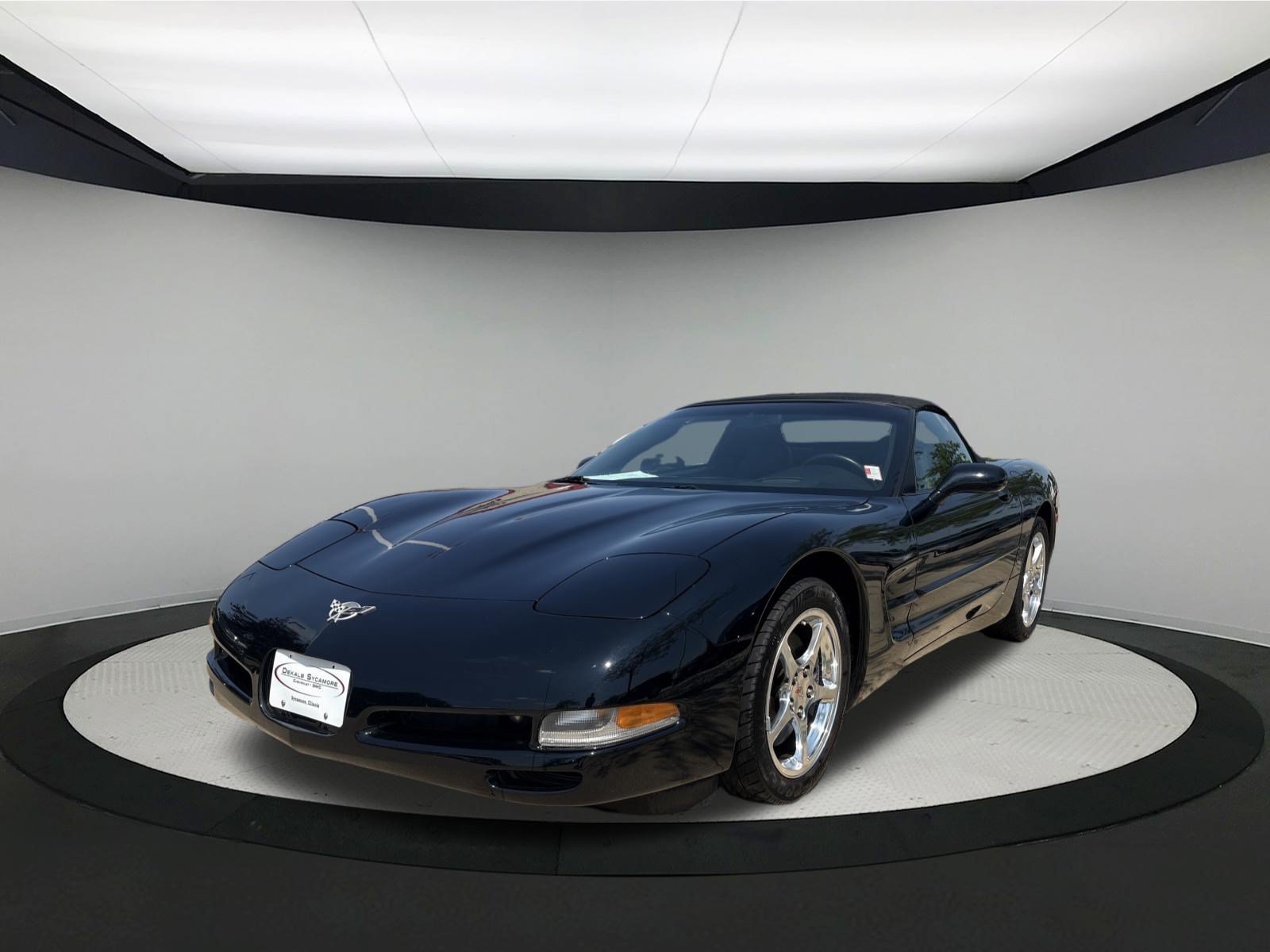 Used 2003 Chevrolet Corvette Convertible w/ Preferred Equipment Group1 RWD video 1