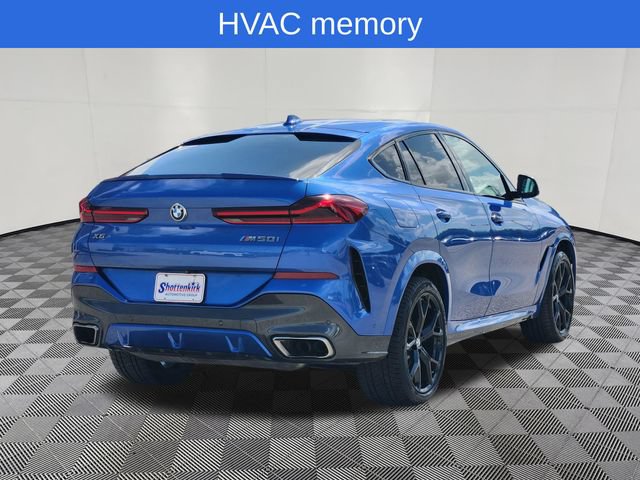 Used 2020 BMW X6 M50i AWD/4WD image 4