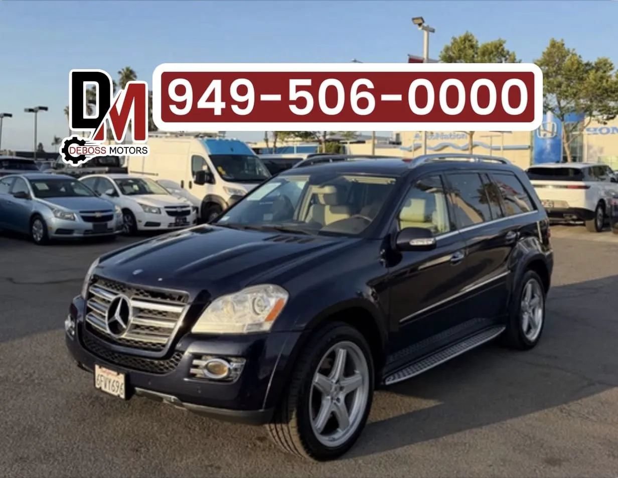 Used 2008 Mercedes-Benz GL 550 4MATIC image 1