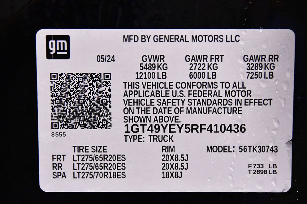 Used 2024 GMC Sierra 3500 Denali Ultimate AWD/4WD image 16