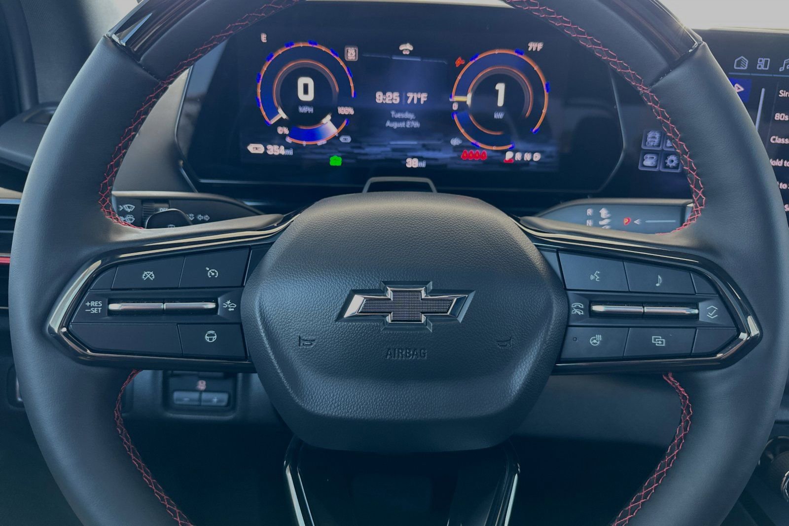 New 2024 Chevrolet Silverado EV RST image 19