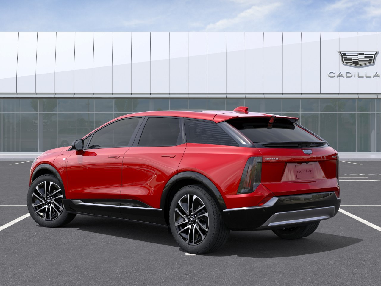 New 2027 Cadillac Optiq Premium Sport RWD image 3