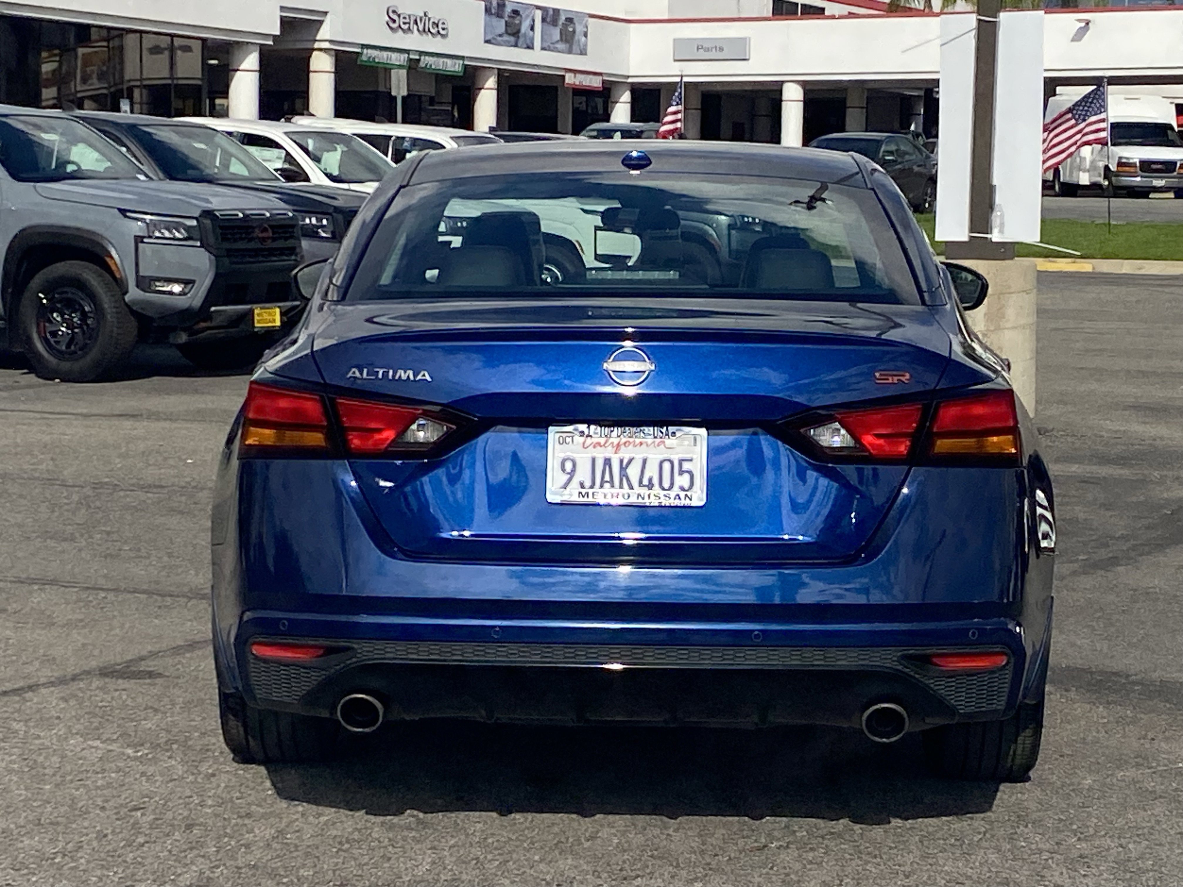 Used 2024 Nissan Altima 2.5 SR image 4